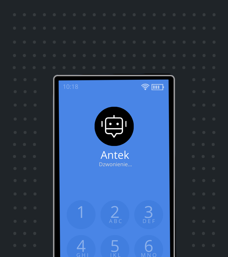 Obsługa połączeń telefonicznych
